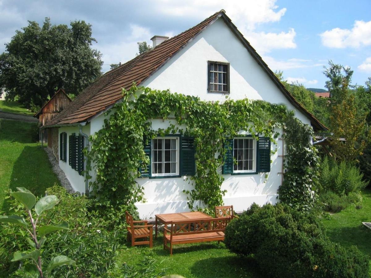 فيلا Beim Schachnerhaus Pöllauberg المظهر الخارجي الصورة
